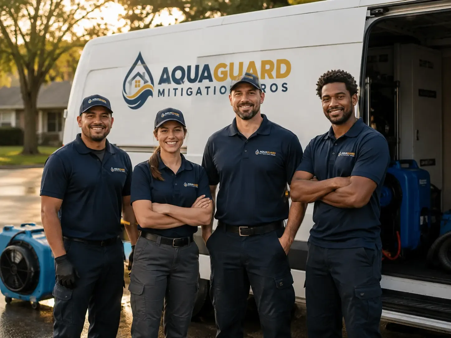 Water Damage Mitigation company in Bertrand, MO